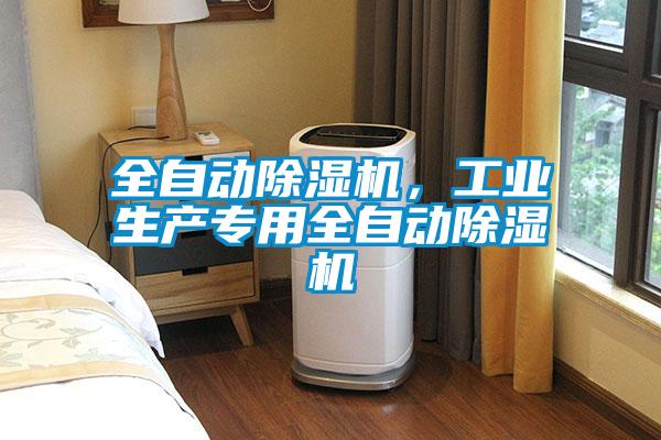 全自動(dòng)除濕機(jī)，工業(yè)生產(chǎn)專用全自動(dòng)除濕機(jī)