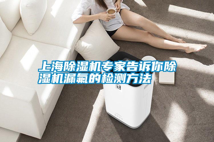上海除濕機專(zhuān)家告訴你除濕機漏氟的檢測方法