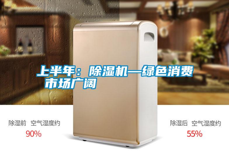 上半年：除濕機—綠色消費 市場(chǎng)廣闊