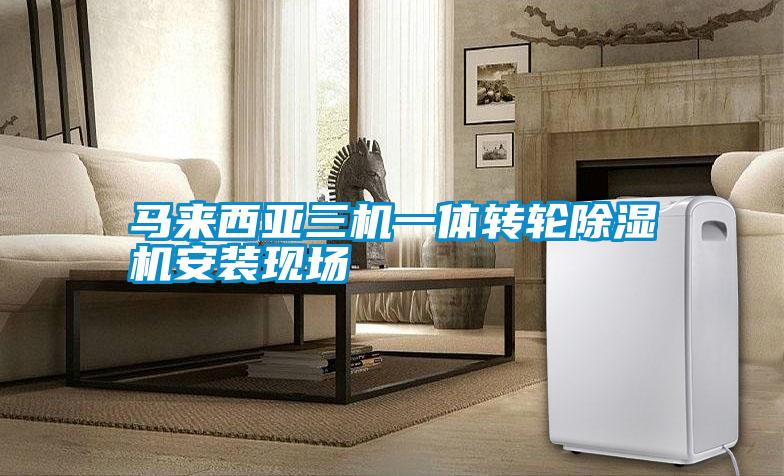 馬來西亞三機(jī)一體轉(zhuǎn)輪除濕機(jī)安裝現(xiàn)場