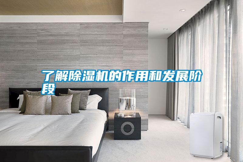 了解除濕機(jī)的作用和發(fā)展階段