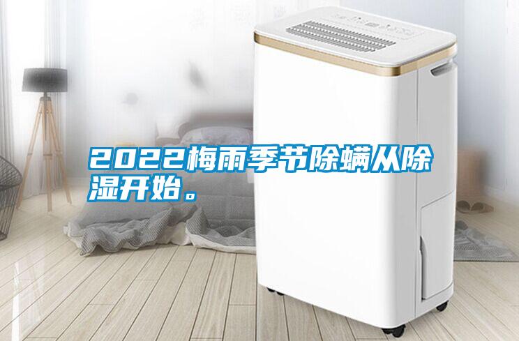 2022梅雨季節(jié)除螨從除濕開始。