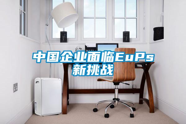 中國企業(yè)面臨EuPs新挑戰(zhàn)