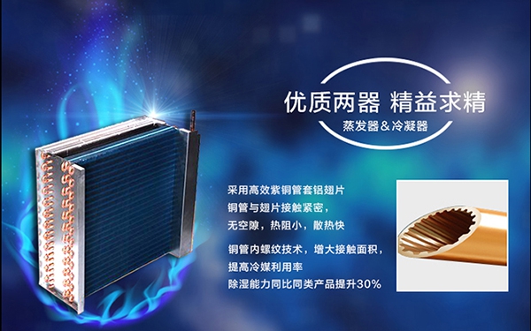 新風(fēng)除濕機和中央空調有什么區別