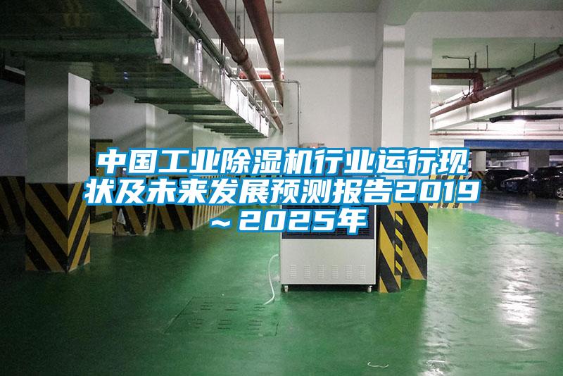 中國(guó)工業(yè)除濕機(jī)行業(yè)運(yùn)行現(xiàn)狀及未來(lái)發(fā)展預(yù)測(cè)報(bào)告2019～2025年