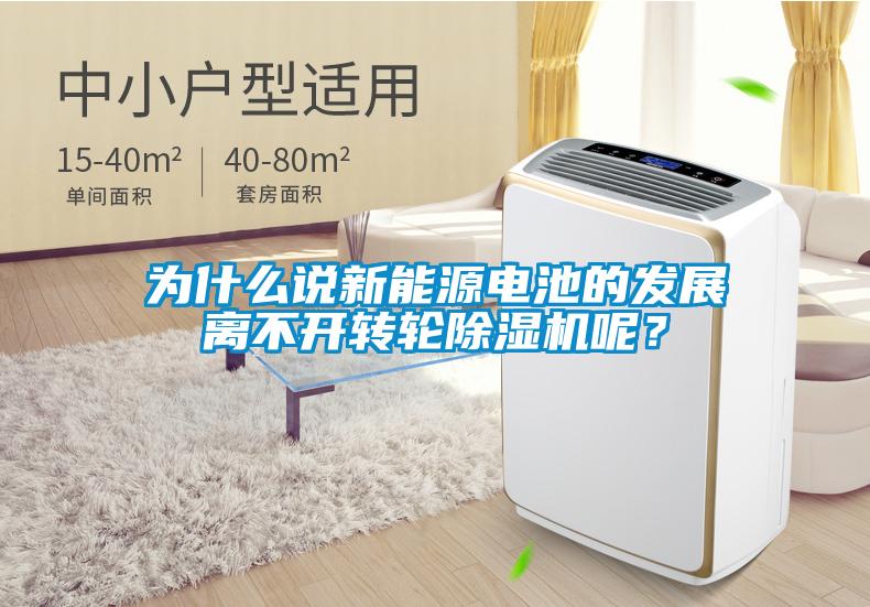 為什么說(shuō)新能源電池的發(fā)展離不開轉(zhuǎn)輪除濕機(jī)呢？