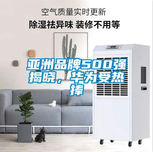 亞洲品牌500強揭曉，華為受熱捧
