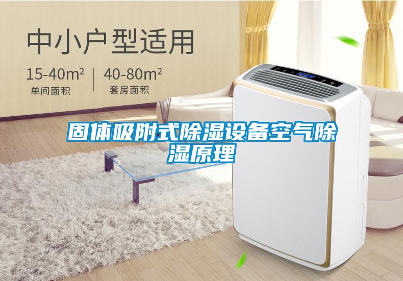 固體吸附式除濕設備空氣除濕原理