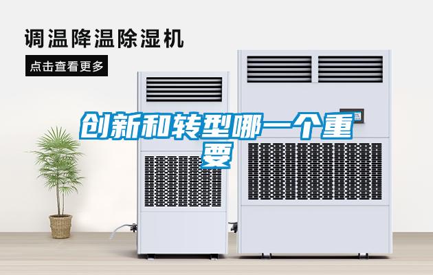 創(chuàng  )新和轉型哪一個(gè)重要