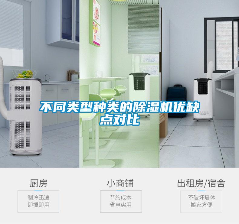 不同類(lèi)型種類(lèi)的除濕機優(yōu)缺點(diǎn)對比