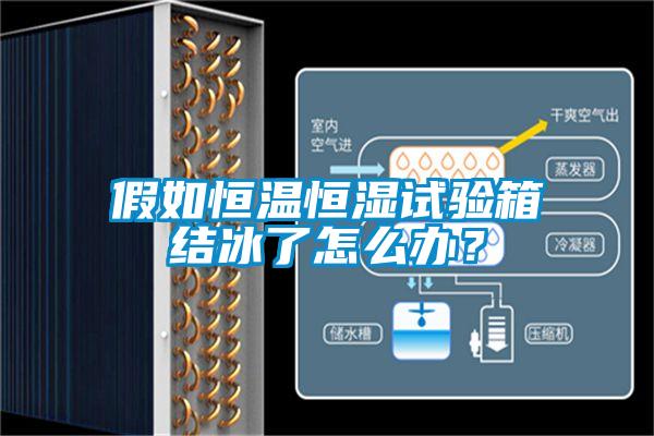 假如恒溫恒濕試驗(yàn)箱結(jié)冰了怎么辦？