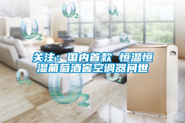 關(guān)注：國內(nèi)首款 恒溫恒濕葡萄酒窖空調(diào)器問世
