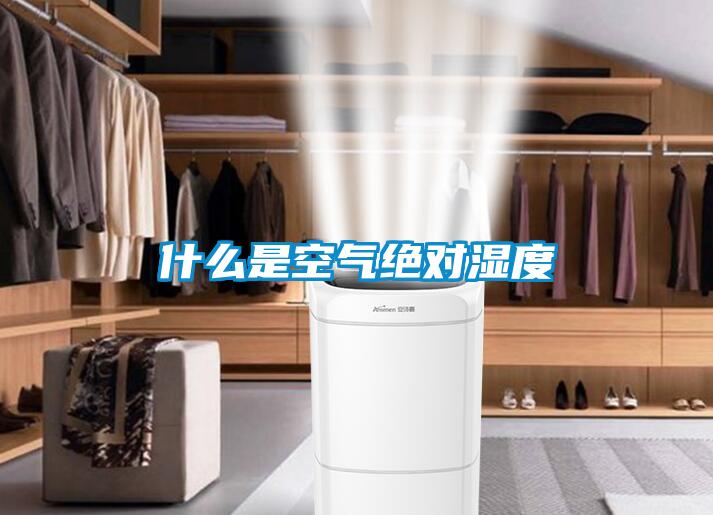 什么是空氣絕對濕度