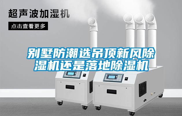 別墅防潮選吊頂新風(fēng)除濕機(jī)還是落地除濕機(jī)