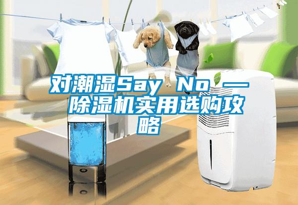 對潮濕Say No — 除濕機實(shí)用選購攻略