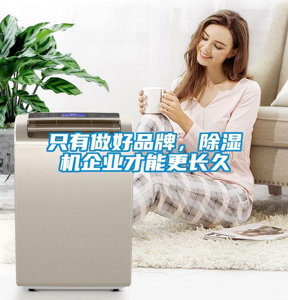 只有做好品牌，除濕機企業(yè)才能更長(cháng)久