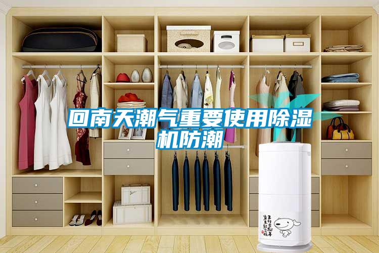回南天潮氣重要使用除濕機防潮