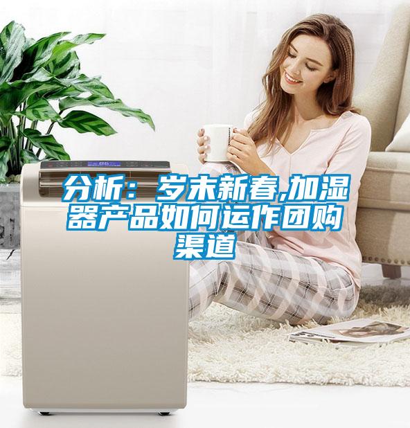 分析：歲末新春,加濕器產(chǎn)品如何運作團購渠道