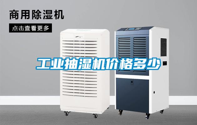工業(yè)抽濕機(jī)價格多少
