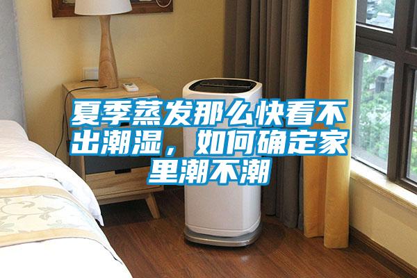 夏季蒸發(fā)那么快看不出潮濕，如何確定家里潮不潮