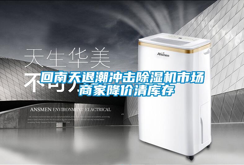 回南天退潮沖擊除濕機市場(chǎng) 商家降價(jià)清庫存