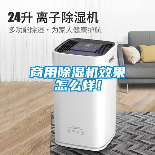 商用除濕機效果怎么樣！