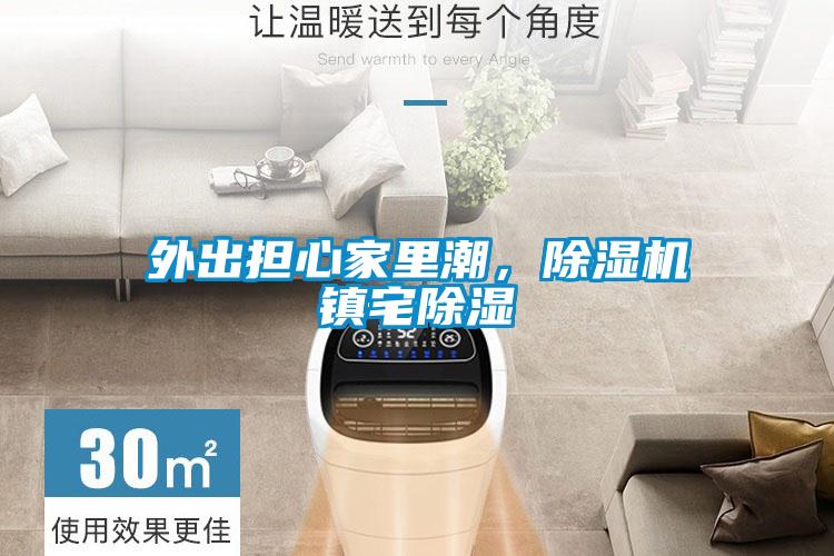 外出擔心家里潮，除濕機鎮宅除濕