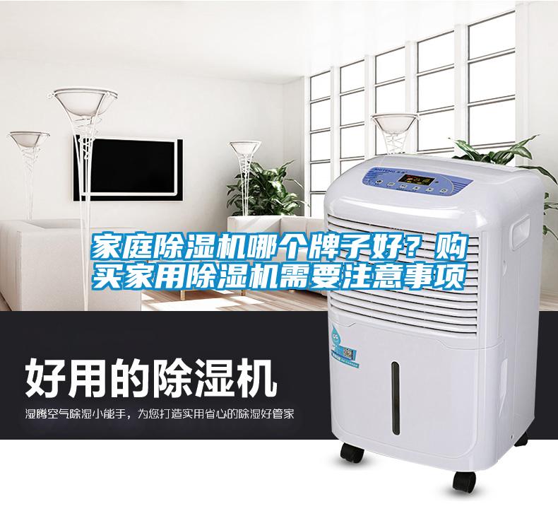 家庭除濕機(jī)哪個(gè)牌子好?購(gòu)買家用除濕機(jī)需要注意事項(xiàng)