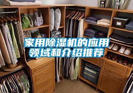 家用除濕機(jī)的應(yīng)用領(lǐng)域和介紹推薦