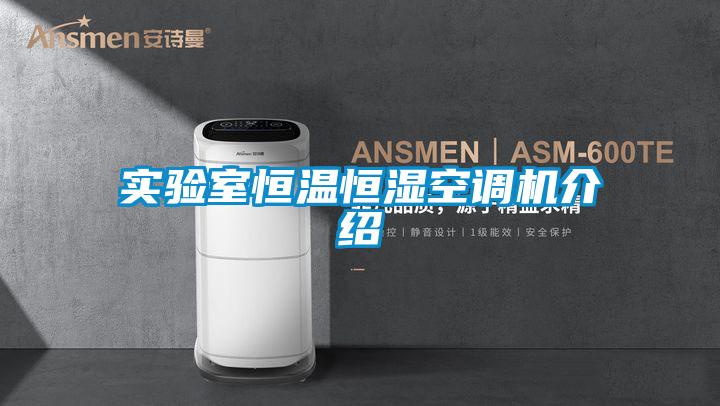 實(shí)驗室恒溫恒濕空調機介紹