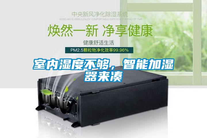 室內濕度不夠，智能加濕器來(lái)湊