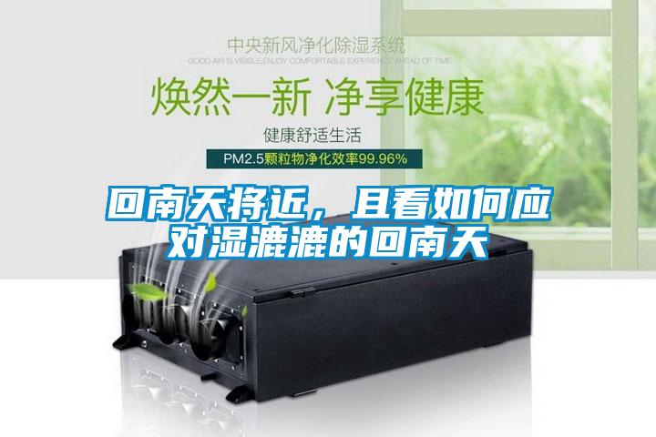 回南天將近，且看如何應對濕漉漉的回南天