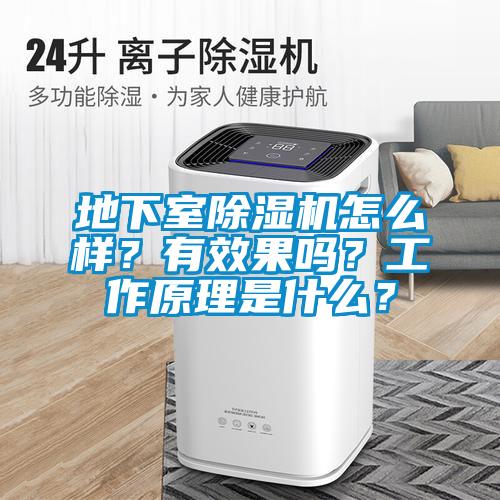 地下室除濕機怎么樣？有效果嗎？工作原理是什么？