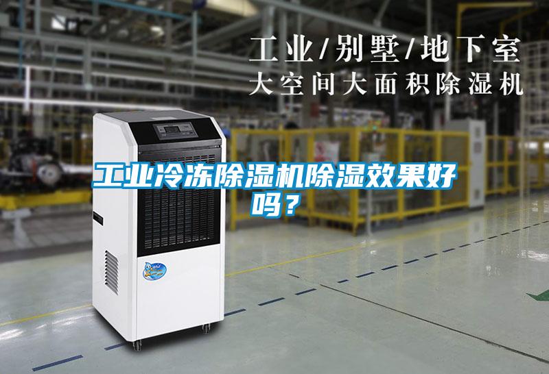 工業(yè)冷凍除濕機除濕效果好嗎？