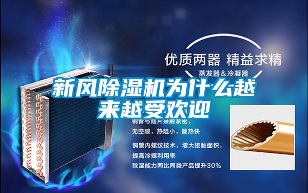 新風(fēng)除濕機為什么越來(lái)越受歡迎