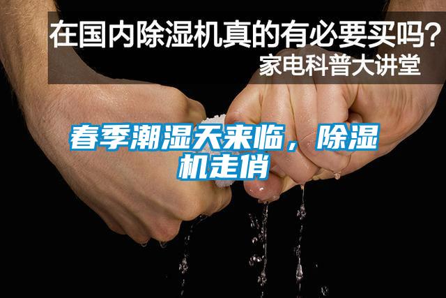 春季潮濕天來(lái)臨，除濕機走俏