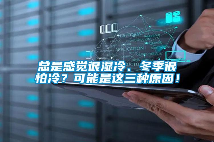 總是感覺(jué)很濕冷、冬季很怕冷？可能是這三種原因！