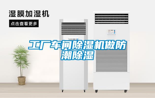 工廠(chǎng)車(chē)間除濕機做防潮除濕