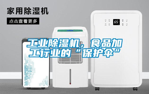 工業(yè)除濕機，食品加工行業(yè)的“保護傘”