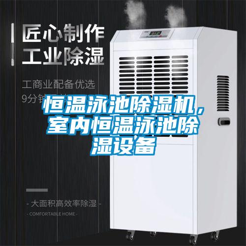 恒溫泳池除濕機，室內恒溫泳池除濕設備