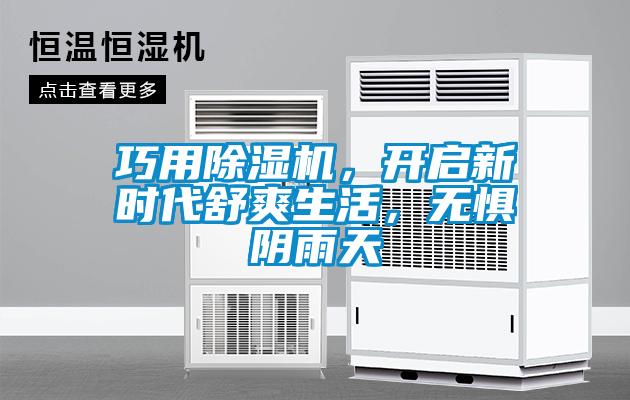 巧用除濕機，開啟新時代舒爽生活，無懼陰雨天