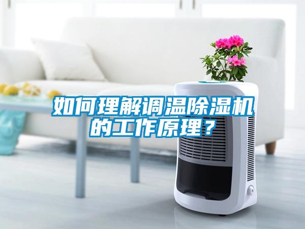 如何理解調(diào)溫除濕機(jī)的工作原理？