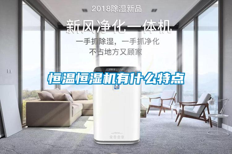 恒溫恒濕機有什么特點(diǎn)