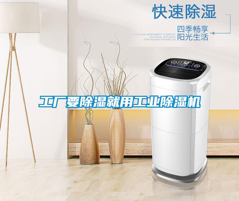 工廠(chǎng)要除濕就用工業(yè)除濕機
