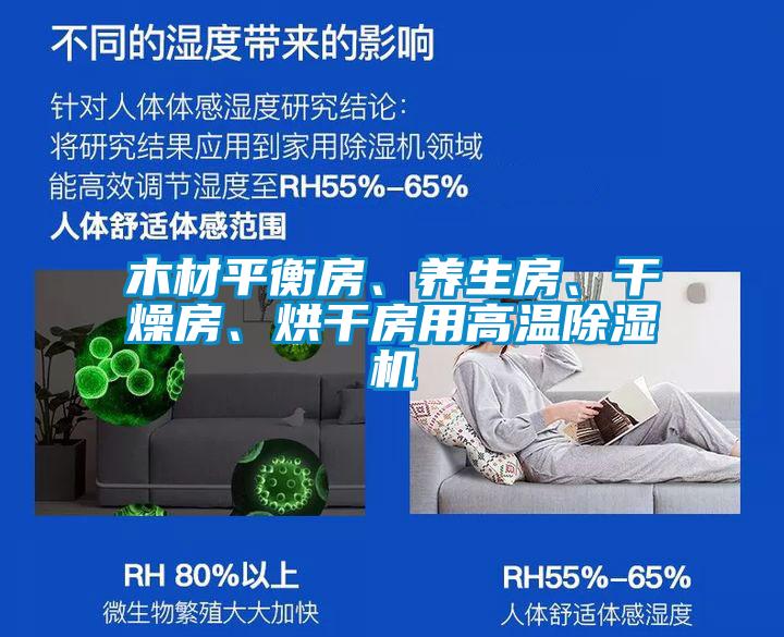 木材平衡房、養(yǎng)生房、干燥房、烘干房用高溫除濕機