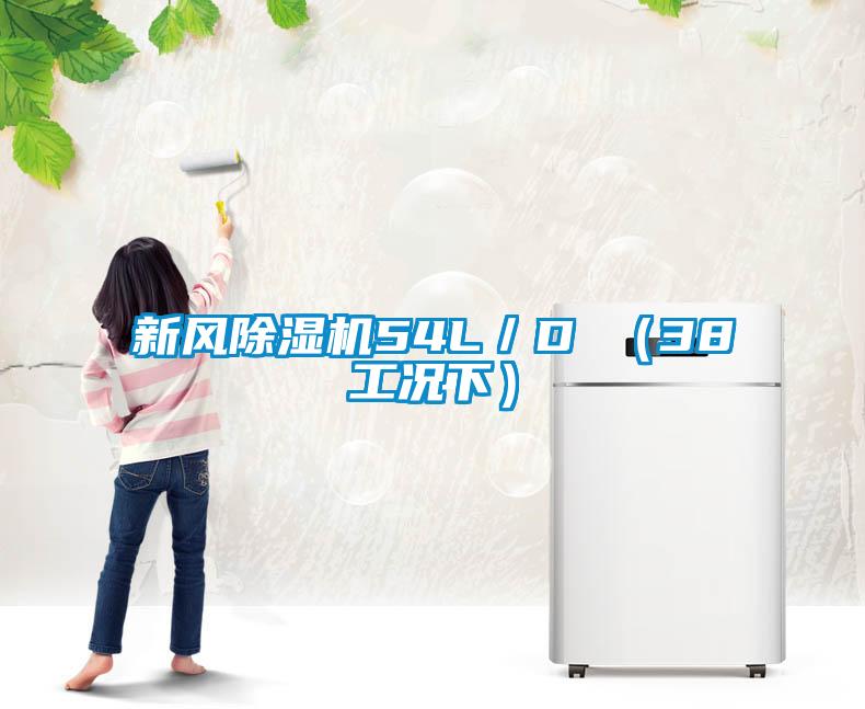 新風(fēng)除濕機54L／D （38工況下）