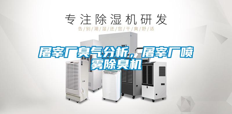 屠宰廠(chǎng)臭氣分析，屠宰廠(chǎng)噴霧除臭機