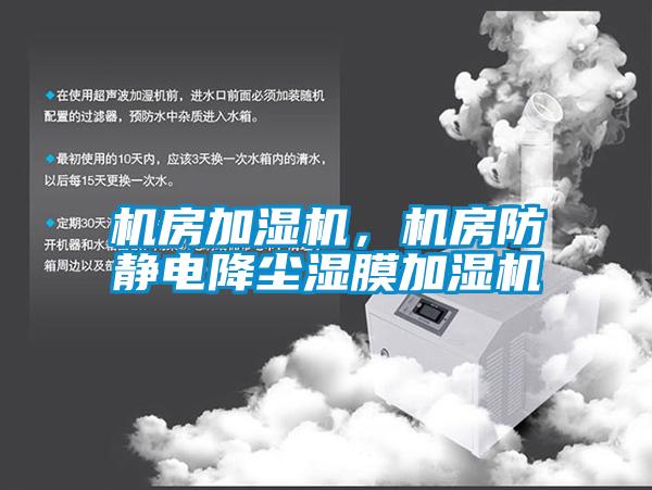 機(jī)房加濕機(jī)，機(jī)房防靜電降塵濕膜加濕機(jī)