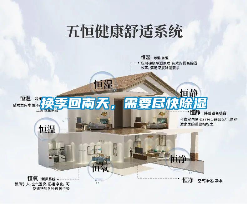 換季回南天，需要盡快除濕