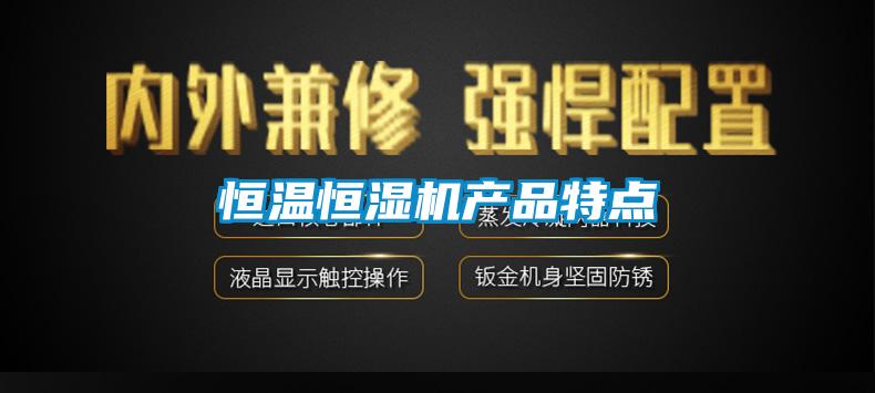 恒溫恒濕機產(chǎn)品特點(diǎn)